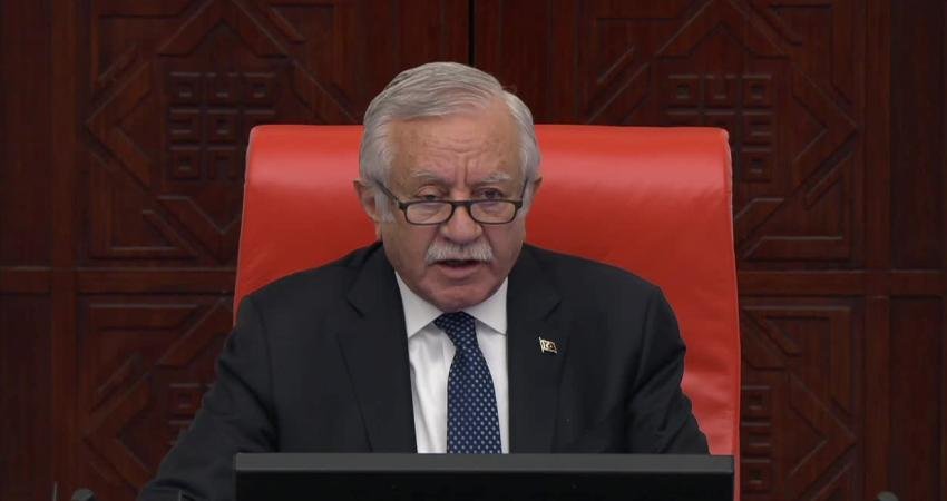 CHP Karab&uuml;k Milletvekili Cevdet Akay, TBMM Genel Kurulu’nda; “FRIT diye
