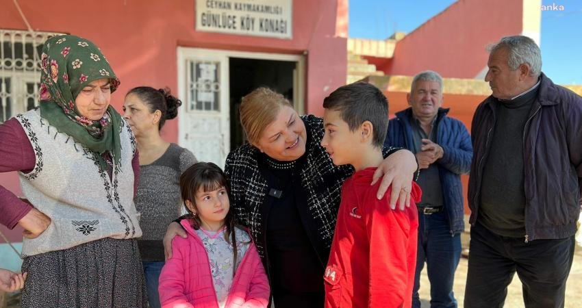 Ceyhan Belediye Başkanı Hülya Erdem, “Bugün Köydeyiz” buluşmalarıyla kırsaldaki vatandaşları