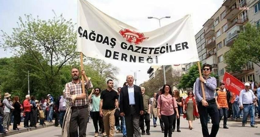&Ccedil;GD Genel Y&ouml;netim Kurulu, 46. kuruluş yıl d&ouml;n&uuml;m&uuml;n&uuml; dolayısıyla yazılı