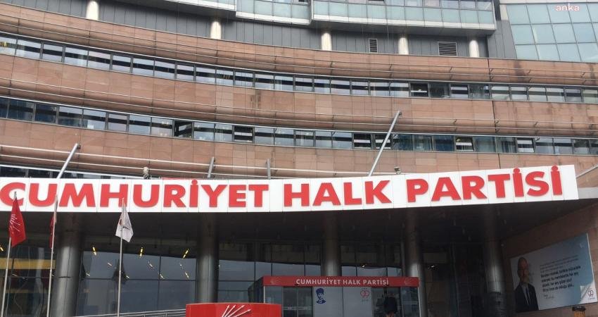 CHP, 81 ildeki il ve ilçe başkanlıklarıyla 6 Şubat Kahramanmaraş