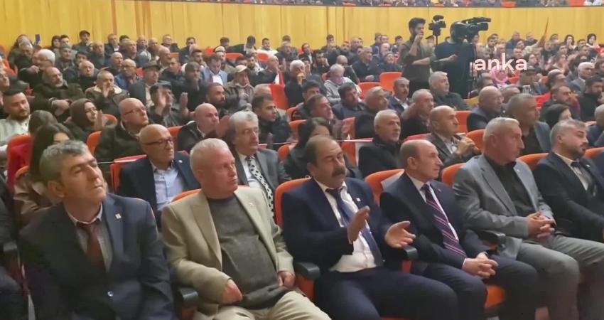 Aksaray CHP İl Örgütü, Aksaray belediye başkan adayları tanıtım programı