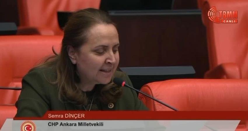CHP Ankara Milletvekili Semra Din&ccedil;er, Atat&uuml;rk Orman &Ccedil;iftliği’ndeki (AO&Ccedil;) bir
