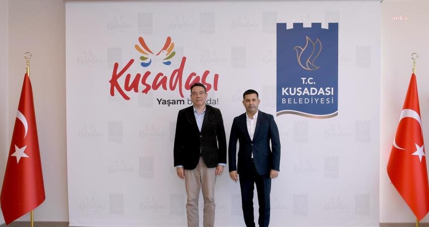 CHP Genel Başkan Yardımcısı Yankı Bağcıoğlu, Kuşadası Belediye Başkanı &Ouml;mer