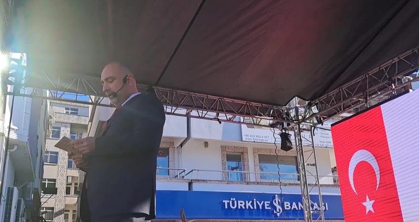 UĞUR İSTANBULLU CHP Hopa Belediye Başkan Adayı Utku Cihan, “Biz