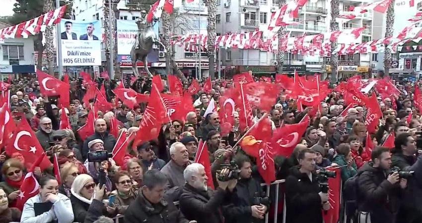 İzmir Büyükşehir Belediye Başkan Adayı Cemil Tugay, CHP Genel Başkanı