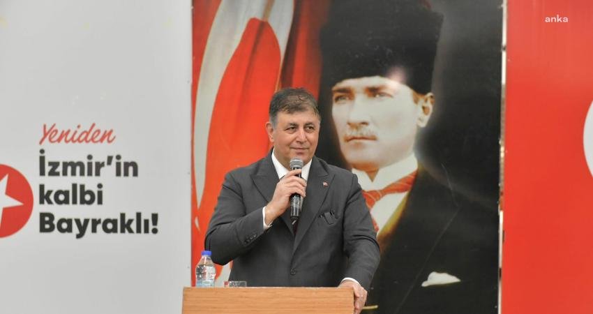 CHP İzmir Büyükşehir Belediye Başkan Adayı Cemil Tugay, 500 bin
