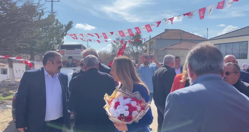 Cumhuriyet Halk Partisi’nin Yozgat’taki iki kadın adayından biri olan Sorgun