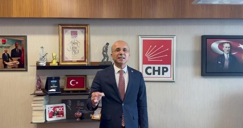 CHP Kayseri Milletvekili Aşkın Gen&ccedil;, emekliye Ramazan Byarım ile Kurban