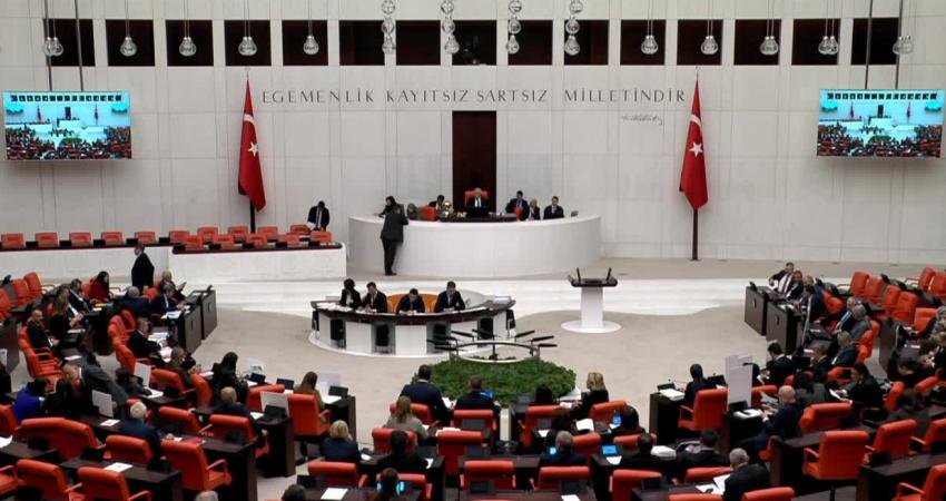 CHP Grup Başkanvekili Ali Mahir Başarır, TBMM Genel Kurulu’nda; “Mehmet