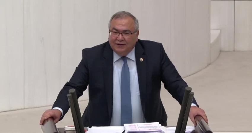 CHP Aydın Milletvekili ve TBMM Adalet Komisyonu CHP Grup S&ouml;zc&uuml;s&uuml;