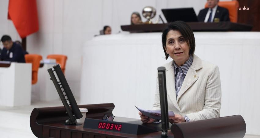 CHP Ankara Milletvekili Aylin Yaman, sağlık sistemindeki sorunların sadece uzman