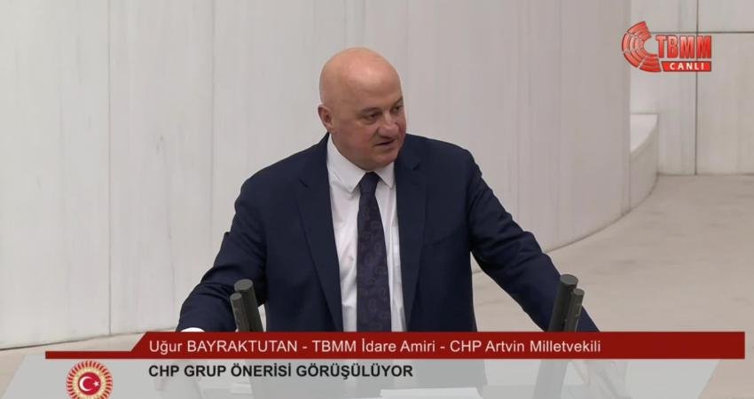 CHP'nin Artvin Arhavi'deki HES projesinin bölgeye verdiği zararın araştırılması ve