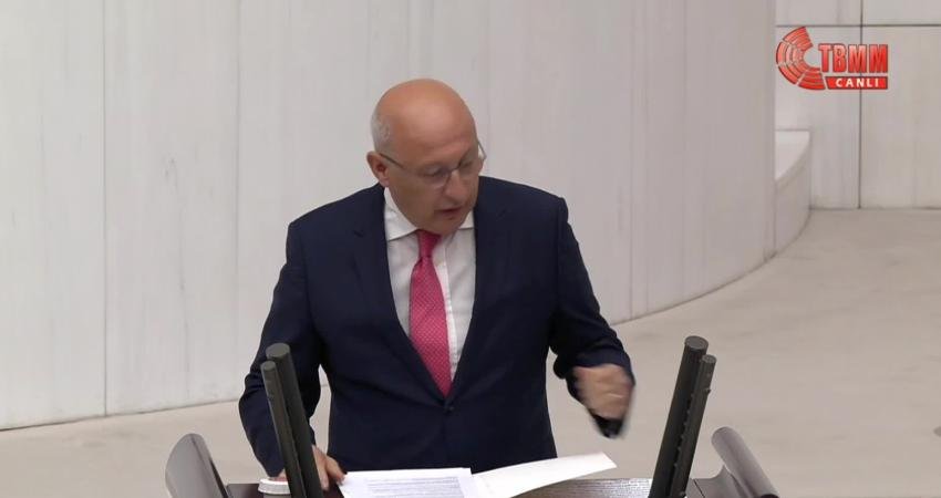 CHP’nin TBMM Genel Kurulu’nda “TRT’nin tarafsızlık ilkesini yok sayan politikasının
