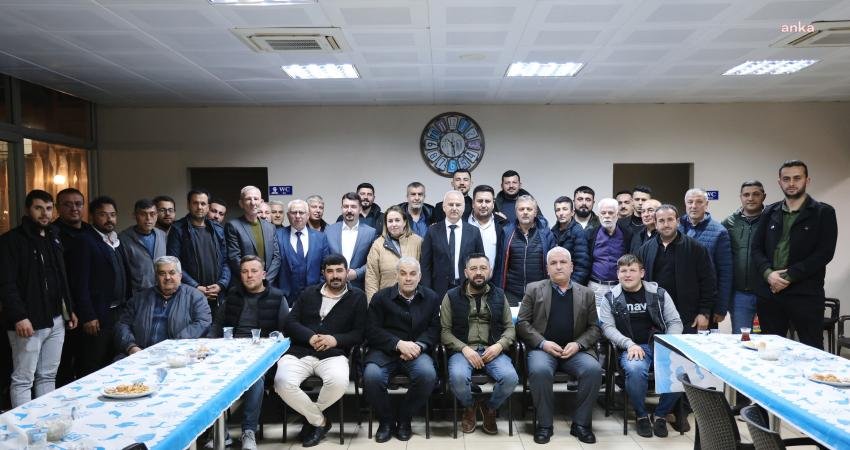 &Ccedil;ine Belediye Başkanı Başkan Kıvrak, &Ccedil;ine Seyyar Pazarcılar ve Manavlar
