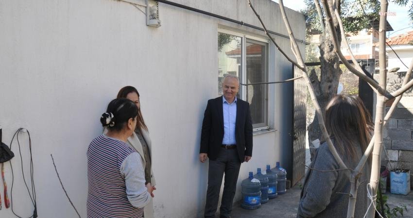 Mahalle ziyaretlerine aralıksız devam eden Çine Belediye Başkanı Mehmet Kıvrak,