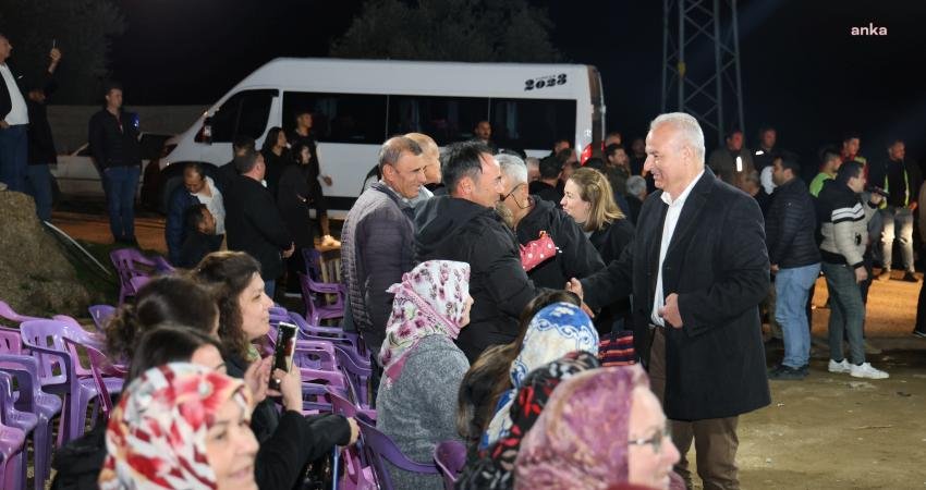 G&ouml;reve başladığından bu yana vatandaş ve esnaf buluşmalarına ara vermeden