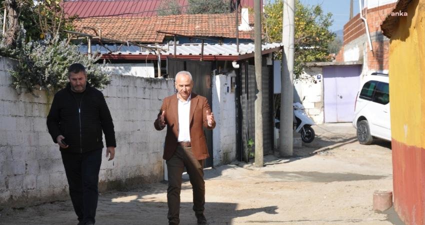 Çine Belediye Başkanı Mehmet Kıvrak, Fen İşleri Müdürlüğü ekiplerinin doğal