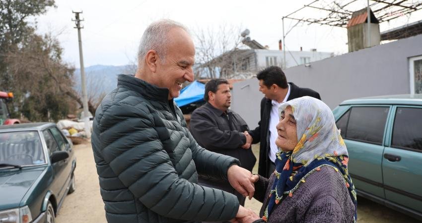 &Ccedil;ine Belediye Başkanı Mehmet Kıvrak, Evciler, Sara&ccedil;lar, &Ccedil;altı, Karanfiller ve