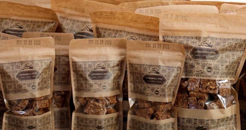Patenti Safranbolu Belediyesi’ne ait olan ve 2023 yılında 5 ton