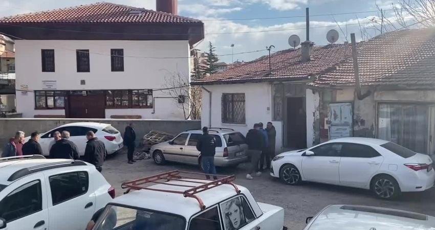 Çorum Kunduzhan Mahallesi Tabak 2. Sokakta bir gecekondu da kaçak