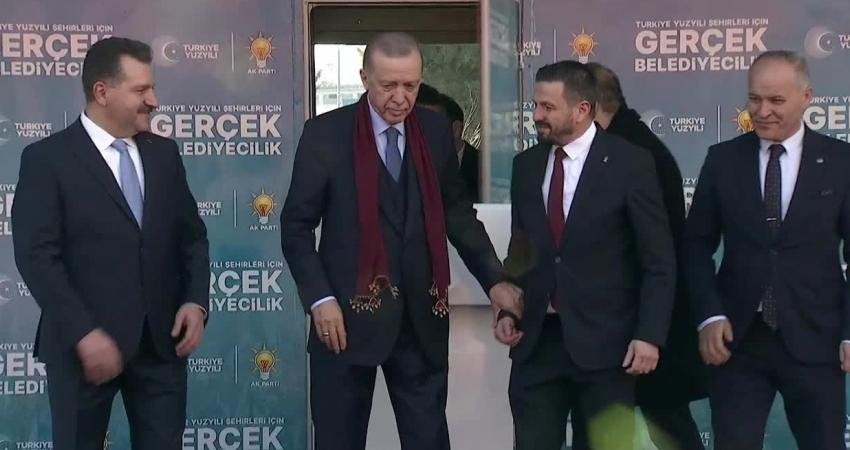 Cumhurbaşkanı ve AKP Genel Başkanı Recep Tayyip Erdoğan, partisinin Balıkesir