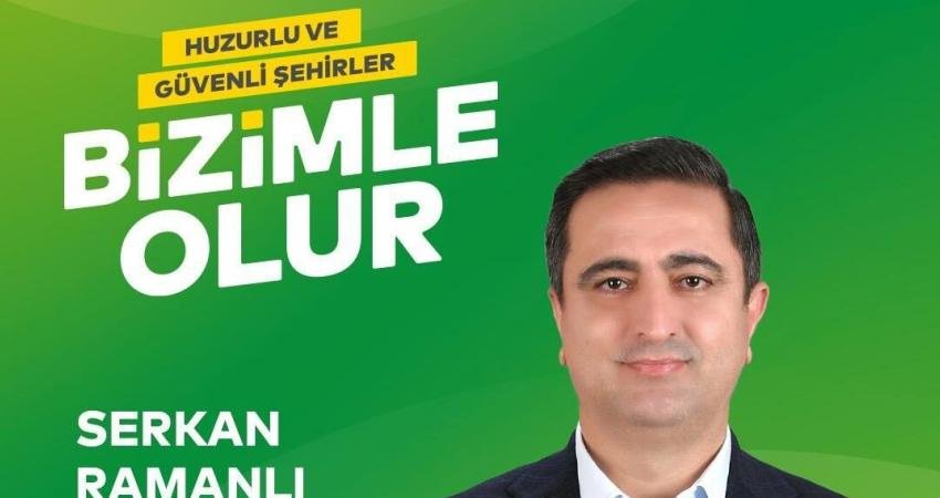 Hür Dava Partisi'nin (HÜDA PAR) Batman Milletvekili Serkan Ramanlı, 31