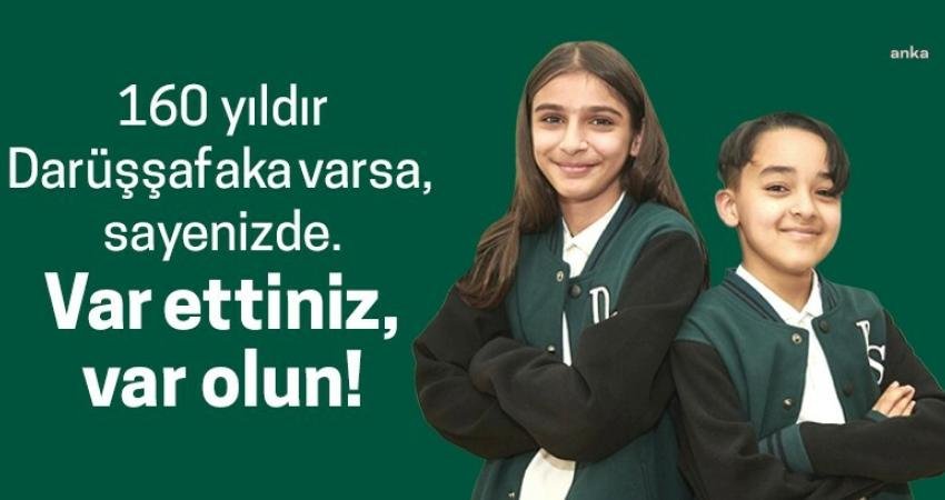 Darüşşafaka Cemiyeti, Kahramanmaraş merkezli depremlerin yıl dönümü dolayısıyla “Bu toprakların