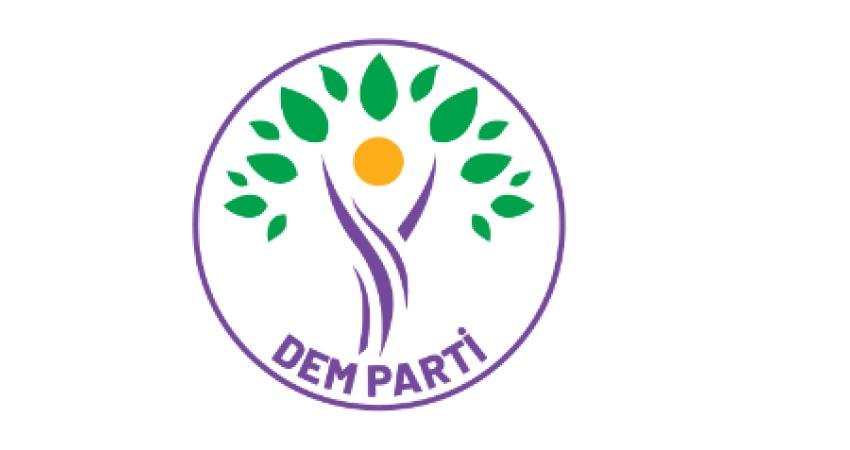 Halkların Eşitlik ve Demokrasi Partisi, (DEM Parti) 6 Şubat depreminin