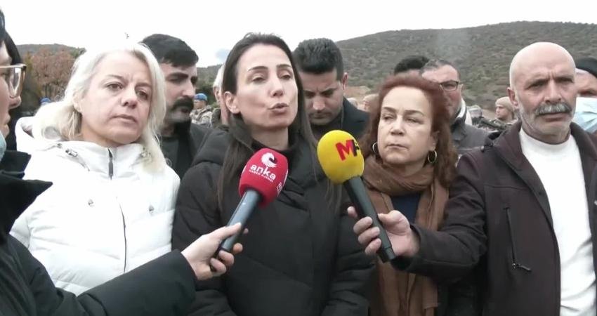 İliç’te meydana gelen siyanürlü liç göçüğüne dair incelemelerde bulunmak isteyen