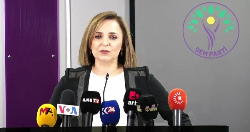 DEM Parti Sözcüsü Ayşegül Doğan, DEM Parti Ankara Büyükşehir Belediye