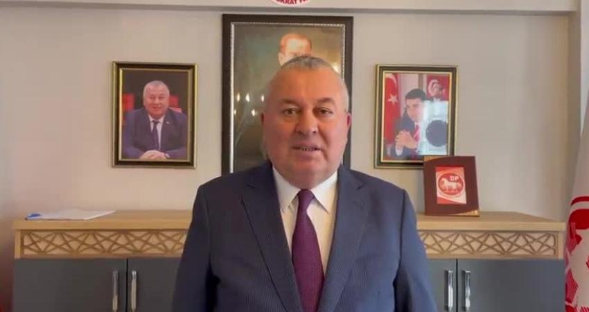 Demokrat Parti Genel Başkan Yardımcısı ve İstanbul Milletvekili Cemal Enginyurt,