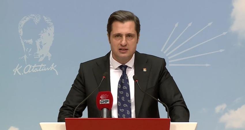 CHP Sözcüsü Deniz Yücel, “AKP ve MHP’ye sesleniyorum; CHP’yi terörle,