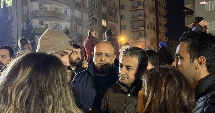CHP Genel Başkan Yardımcısı Burhanettin Bulut, 6 Şubat depremlerinin yıldönümünde