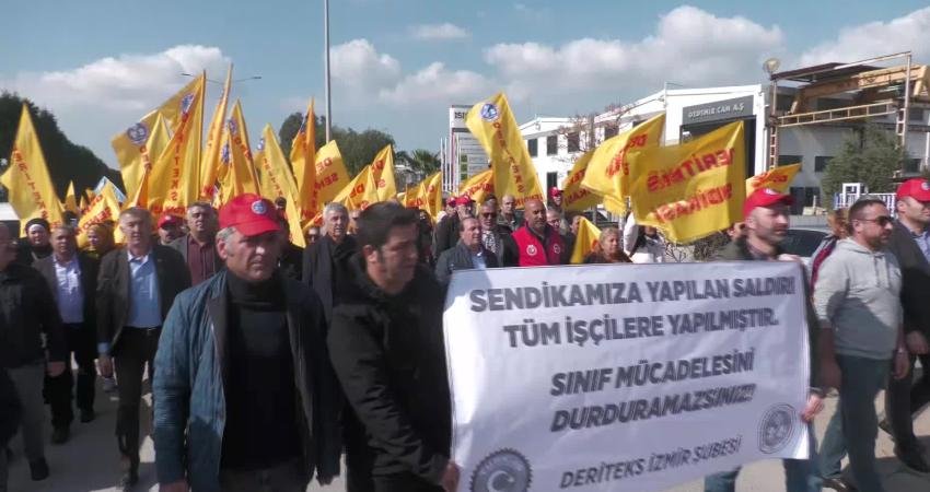 İzmir'de Çiğli Organize Sanayi Bölgesi'nde faaliyet gösteren ve Türkiye İşçi