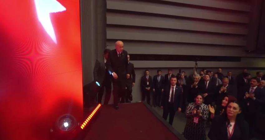 MHP Genel Başkanı Devlet Bahçeli, Ankara’da düzenlenen Milliyetçi Hareket Partisi’nin Kuruluşunun