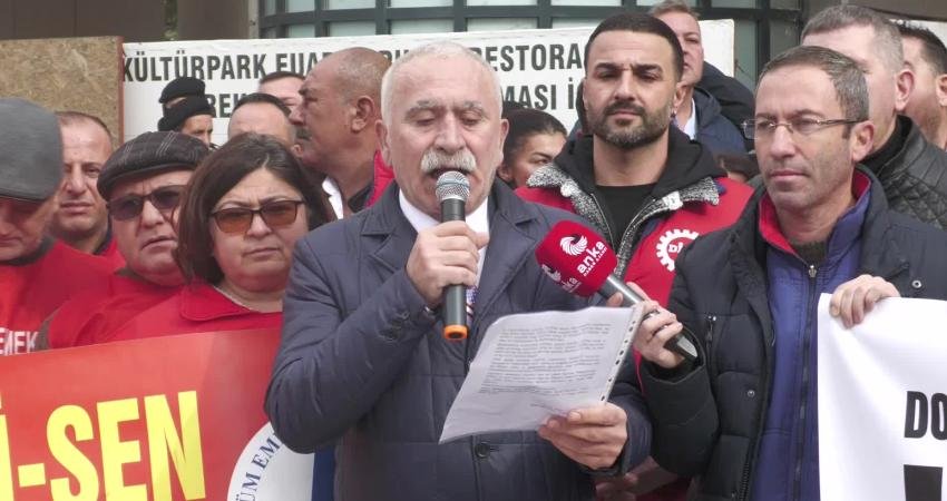 Türkiye Devrimci İşçi Sendikaları Konfederasyonu (DİSK) Ege Bölge Temsilciği, Erzincan'ın