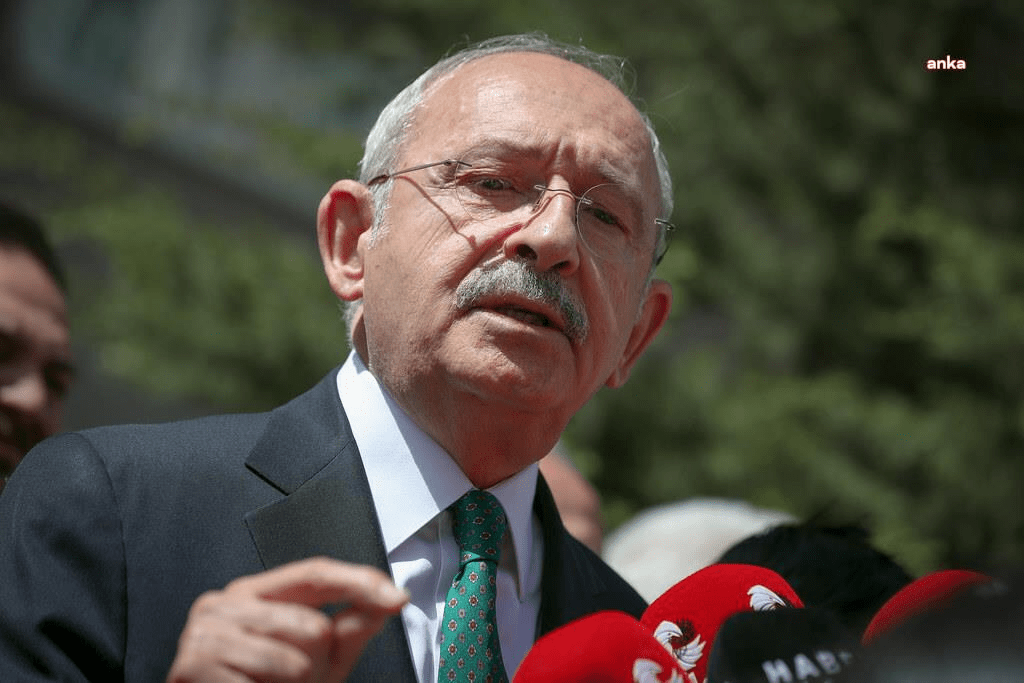 CHP 7. Genel Başkanı Kemal Kılıçdaroğlu, "Cumhuriyet Halk Partisi’nin -ben