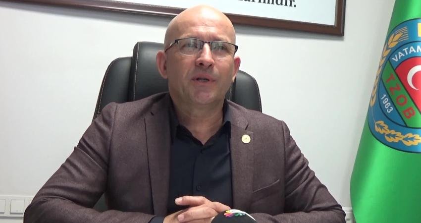 Edirne Ziraat Odası Başkanı Hüseyin Arabacı: “TMO’nun Kilogram Başına Verdiği 1 Lira Destek Gecikmeden Dolayı Eridi” Edirne Ziraat Odası Başkanı Hüseyin Arabacı, Toprak Mahsulleri Ofisi'nin (TMO)