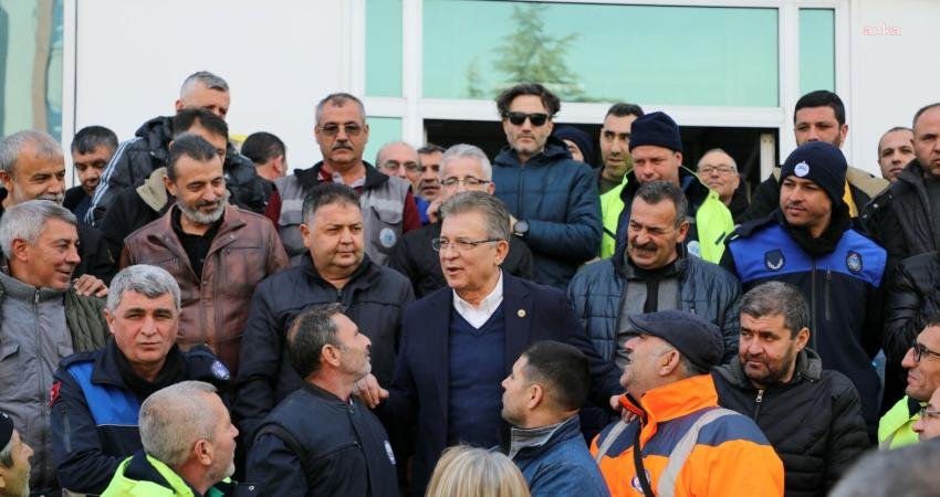 Edremit Belediyesi’nde en düşük şirket personeli maaşı 35 bin lira,