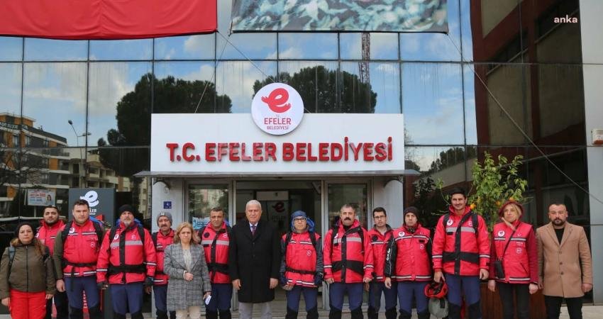 Efeler Belediye Başkanı Mehmet Fatih Atay, Kahramanmaraş merkezli 6 Şubat