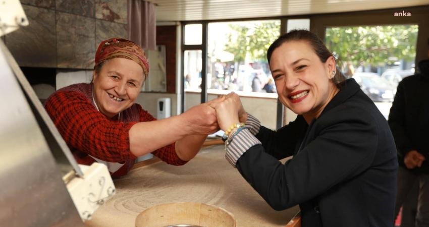 Efes Sel&ccedil;uk Belediye Başkanı Filiz Ceritoğlu Sengel, CHP’nin mevcut il&ccedil;e