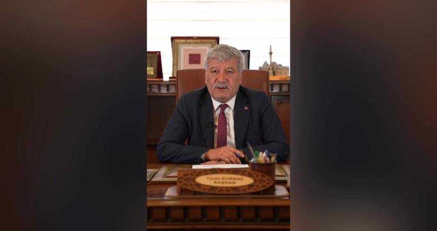 Elazığ Esnaf ve Sanatkarlar Odaları Birliği Başkanı Turan Kurnaz, "9