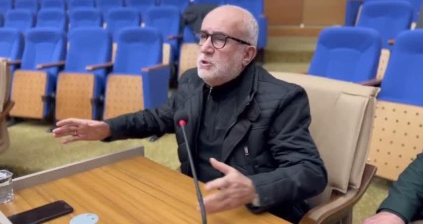 Elazığ İl Özel İdaresi’nin şubat ayı meclis toplantısında, AKP’li üyelerin