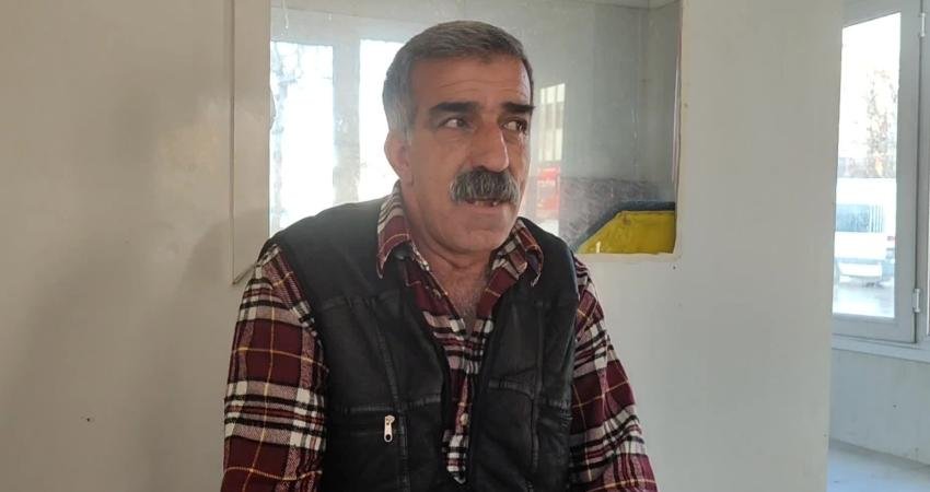 Elazığ’da taksici esnafı, akaryakıt fiyatlarına tepki g&ouml;sterdi. Nihat &Ouml;zdemir, “Mazot