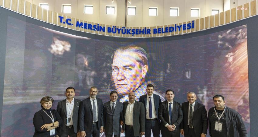 Mersin Büyükşehir Belediyesi, Avrupa’nın en büyük turizm fuarlarından olan EMITT’te