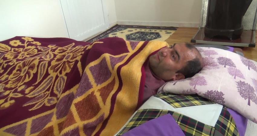 BURHAN DEMİRCİOĞLU Osmaniye&rsquo;nin Kadirli il&ccedil;esinde malulen emekli fiziksel engelli eşinin