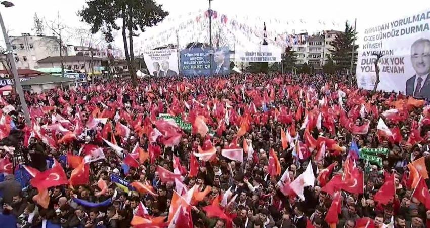 Cumhurbaşkanı ve AKP Genel Başkanı Erdoğan Ordu'da; "Emeklilerimizin bayram ikramiyelerinde