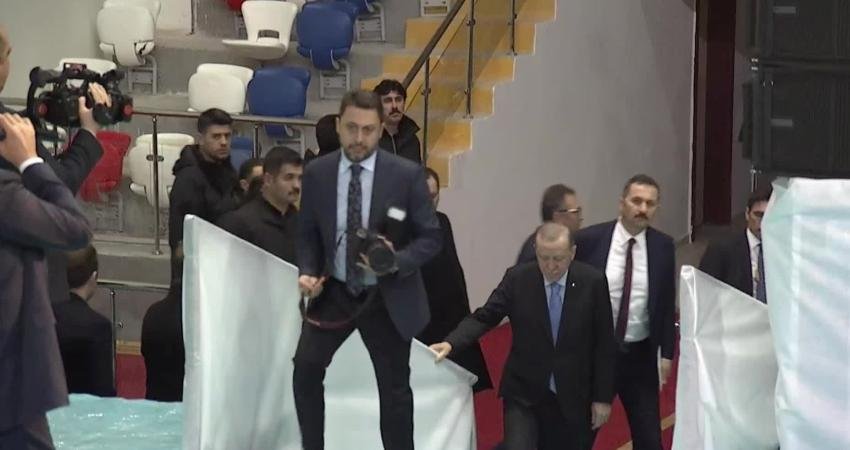 Cumhurbaşkanı ve AKP Genel Başkanı Recep Tayyip Erdoğan, Adıyaman'da aday