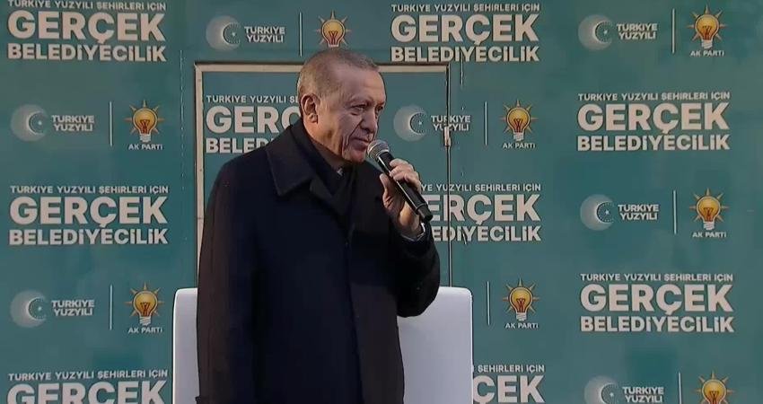 Cumhurbaşkanı ve AKP Genel Başkanı Recep Tayyip Erdoğan, Trabzon’da; “Ülkemize
