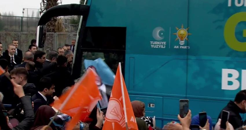 Cumhurbaşkanı ve AKP Genel Başkanı Recep Tayyip Erdoğan, Şanlıurfa'da aday